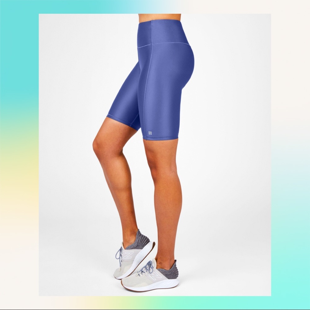 Sweaty Betty - High Waisted 9” Biker Shorts
